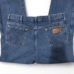 Wrangler Classic Blue Denim Jeans Photo 1