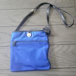 Michael Kors  kempton crossbody purse bag electric blue Photo 0