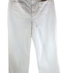 Madewell  Womens The Perfect Vintage Wide-Leg Jean Stretch White 32 Photo 2