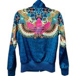 Adidas ‎ ORIGINALS X FARM BORBOMIX Colorful Full Zip Track Jacket Butterfly Small Photo 4