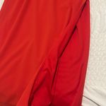 Lulus  Red midi dress Photo 2