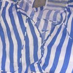 Auguste  Nomad Romper in Nautical Stripe blue and white Photo 5