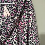Victoria's Secret  Pink Leopard Print Robe Photo 2