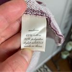 Miami  Heathered Maroon Sweatshirt Tunic with Opaque Jewels on Chest Size M Photo 5