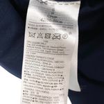 Banana Republic Cinched Waist Bishop Sleeve Top Navy Blue Photo 9