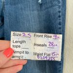 Old Navy Womens Dark Wash Curvy Skinny Jeans Womens Size 2 Short mid rise Photo 10