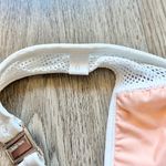 Zimmermann Triangle Halter Mesh Geometric Print Bikini Top Size 0 Photo 4