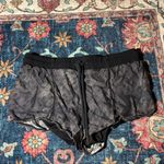 Splits59  Black cheetah Athletic Shorts Photo 1
