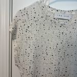 IRO Jeans Clay Distressed Tee Size 100% linen Medium Photo 3