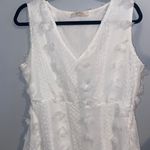 Arula White Embroidered Dress Photo 4