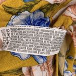 Forever 21  Yellow Floral Romper Small Photo 2