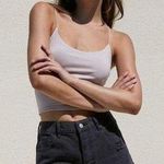 PacSun High Rise Distressed Festival Denim Shorts in Black Size 27 Photo 0