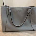 Kate Spade Gray Handbag Photo 0