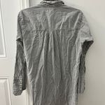 Velvet By Graham And Spencer  Striped Long Sleeve Button Down Photo 2