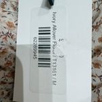 Active USA Floral Front Closure Cropped Ruched Back Blouse Sz M NWT Photo 7