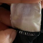 ZYIA Active All Star Zip Back Sports Bra Size M “One More Rep” Black Padded Size M Photo 2