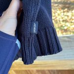 Ralph Lauren Lauren  Women's Vintage Navy Pullover Sweater Size M Photo 4