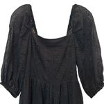 Johnny Was Ella Mini Dress Black Size Small Photo 7