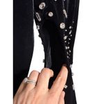 Tuckernuck Hyacinth House Jules Velvet Midi Dress – Women’s Size M Black Size M Photo 3