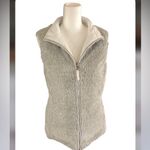 Free Country  Women's Light Gray Quilted Vest Photo 4
