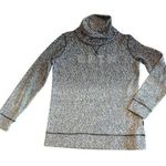 Burton  BRTN Josie Mock Neck Sweater Pullover Cotton Blend Size Medium Women's Photo 0