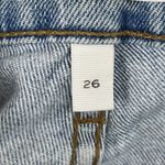frame denim Frame Jeans Womens 26 Heritage Le Sylvie Slender Straight Distressed Denim Pants Photo 7