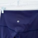 Lululemon [] Navy Blue Blueberry Jam High Rise Align Pant II Four Way Stretch 6 Photo 6