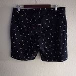 Tommy Hilfiger  16 36 Cotton Red Roses Shorts in Black Photo 2