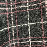 Dress Barn Woman Button Front Cardigan Sweater Grid Pattern Fuzzy Soft Size 1X Photo 5