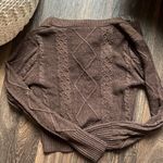 Haute Monde  Brown Cardigan Photo 3