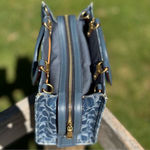 Coach  Signature Denim Rogue 25 Satchel Crossbody Bag NWOT Photo 4