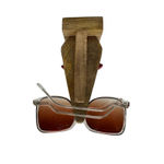 Women's Oversized Square Jackie O Cat Eye Hybrid Butterfly Fashion Sunglasses White Photo 8