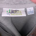 D&co active Grey floral pullover sweatshirt Gray Size L Photo 4