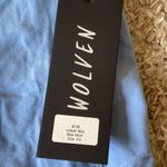 Wolven Blue Biker Shorts Size XS Photo 1