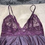 Vintage Escante Collection Lace Babydoll Lingerie, Medium Purple Photo 1