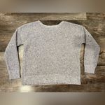 American Eagle Lilac Colored Distressed Sweater Size Small Photo 6
