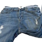 7 For All Mankind 7 For All Mankind Josefina Jeans Women's Sz 27 Medium Wash High Rise Distressed Photo 11