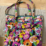 Vera Bradley  va Va bloom tote bag Photo 0
