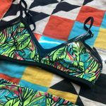 Xhilaration floral fishnet swimsuit Photo 2