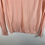 Lululemon Sweater Size 10 Bring It Back Open Long Sleeve Pink Womens Athletic Photo 2