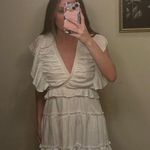 fab'rik  Dress Mini white  Photo 0