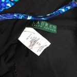 Ralph Lauren Lauren  blue & green paisley swimsuit. Size 14 Photo 8