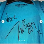 Twiggy XL boxy dolman sleeve zip jacket great fabric attached hood Photo 4