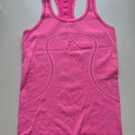 Lululemon Swiftly Tech Razorback Tank Pink Photo 0