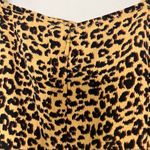BP  Leopard Print Mini Dress XS Sleeveless Bodycon Party Cocktail‎ Night Out Photo 6