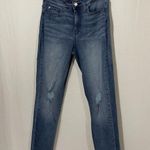 Denizen From Levi’s Women’s Size 29 High Rise Ankle Super Skinny Medium Wash Blue Photo 0