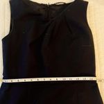Elie Tahari Black Shift Dress Photo 5