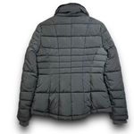 Calvin Klein Womens Repel 2 Degree Puffer Jacket Coat Faux Fur Collar Gray Small Photo 7