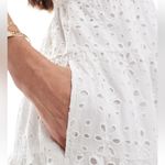 Abercrombie & Fitch  White Eyelet Maxi Dress W1393 Sz XS Photo 3