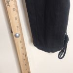 Stefano international ladies black lace up high waisted cotton pants size 14 Photo 7